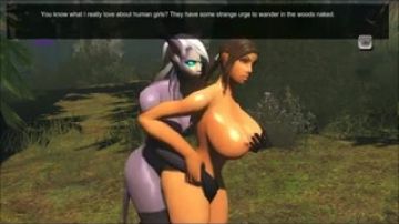 Monstrous hentai porn of big tit