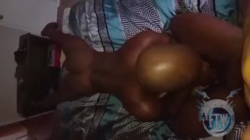 Ebony gay boy getting inserted by Big black cock