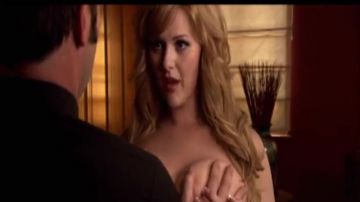 Priest is shocked by a busty babe's forward behavior