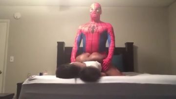 BBW gered door SpiderMan