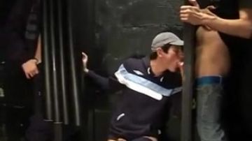The glory hole is like a dating site