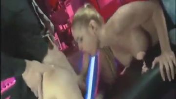 Club girl becomes the sex star of the night