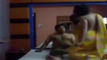 Indian amateurs caught on camera getting fucked