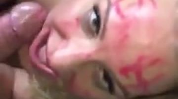 Dutch college whore throating