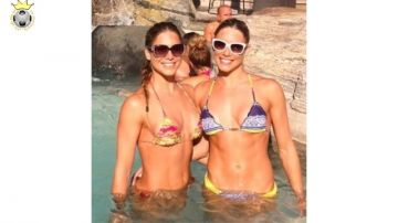As gêmeas Bia e Branca Feres