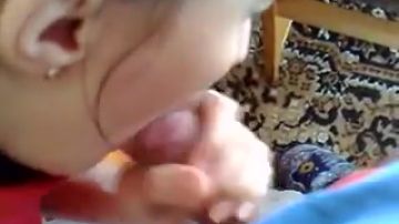 Bulgarian gf knows how to suck a cock