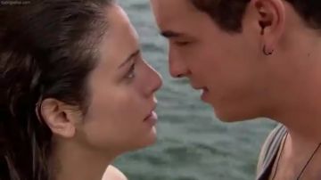 Blanca Suarez, topless at the ship