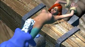 Nude Mermaid Gets Fucked