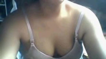 Malaysian Girl Playing In Front Of Camera