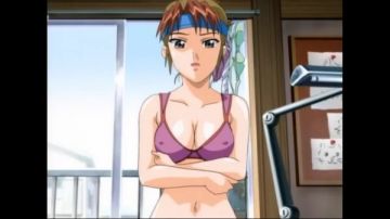 Sensual vídeo porno anime