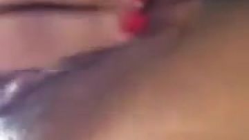 Sensuous Masala tart stroking her punani and asshole
