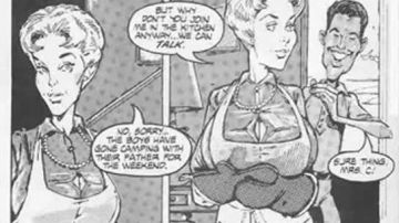 La maiala Mrs. Clover scopata fino a godere