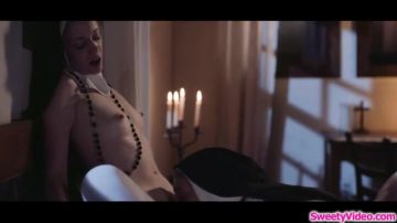 Blonde nuns eating each others cunt
