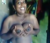 Big Natural Boobs Indian Shilo - Desi Wife Fucks Neighbour's Son