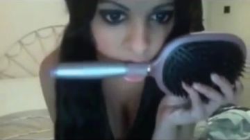 India teen on webcam