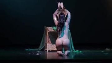 Indian Snake Dance Porn - She dances with live snake in wonderful erotic scenes - PORNDROIDS.COM