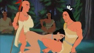 Nemmeno Pocahontas resiste ad un bel cazzo