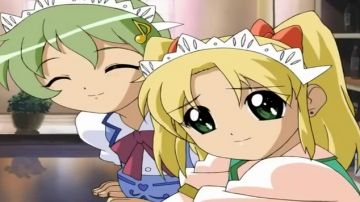 Nens hentai juegan con dildos enormes