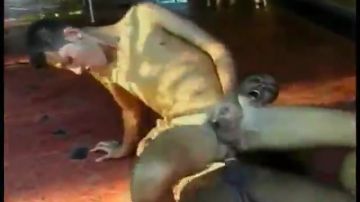 Young Brazilian guys pound deep