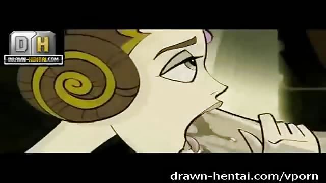 Video Montage Of Uninhibited Cartoon Characters Enjoying Hardcore Sex Porndroids Com