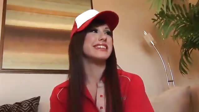Baseball Girl Porn - Dudes gangbanged on the pizza delivery girl
