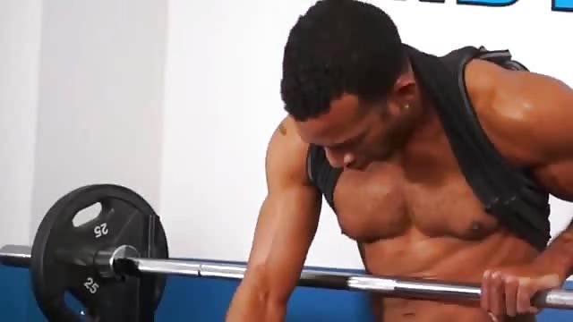 Black Guy Pounds A White Guy S Ass In A Gym Porndroids