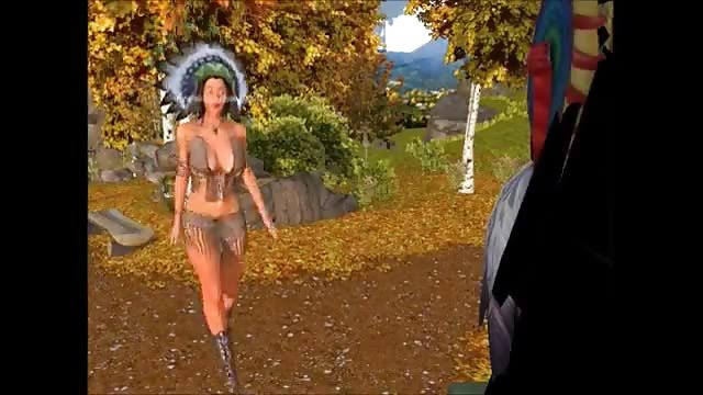 Horny Native American With Big Boobs Fucking PORNDROIDSCOM